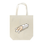 MasakitのHAKO NEKO SLYDING モフモフ Tote Bag