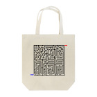 いせだまや（CreatiVe & DeSign）のMaze（絆） Tote Bag