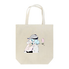 よしゆきのおみせってここですか？のスライム豆腐(横顔) Tote Bag