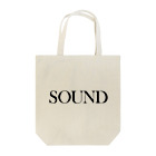 TOKYO LOGOSHOP 東京ロゴショップのSOUND-サウンド- トートバッグ