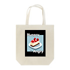 hAngryの【NYチーズケーキ】hAngry Tote Bag