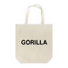 TOKYO LOGOSHOP 東京ロゴショップのGORILLA-ゴリラ- Tote Bag