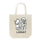 TRAVA design SHOPの女子高生ラリアット Tote Bag