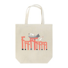 Amiの狐の手毬唄-鳥居- Tote Bag