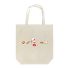 sutaの猫ショップの猫のパン屋さん Tote Bag