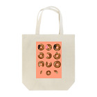 らいふの森のドーナッツ🍩視力検査 Tote Bag