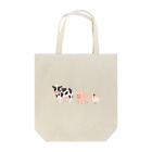 モツ煮子の畜産の三匹 Tote Bag