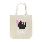 YouStoreの黒猫の妖精 Tote Bag