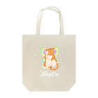 YouStoreの茶トラ猫の妖精 Tote Bag