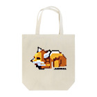 .ANIMALのドットキツネ　 おひるね ver  Tote Bag