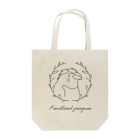 Icchy ぺものづくりのフィヨルドランドペンギン　ロゴ Tote Bag