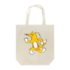 Peach Graphicsの走るきつねちん Tote Bag