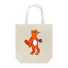 Peach Graphicsのぽこたぬき Tote Bag