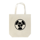 Y_NAKAJIMAの放射線に三つ巴 B Tote Bag