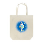 大天使のシロクマとペンギン（水彩） Tote Bag