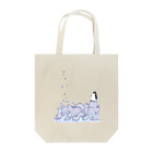 となり町のペントロー。のテトラポッドとペントロー Tote Bag