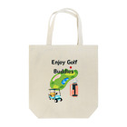 Kipのエンジョイゴルフ仲間たち Tote Bag