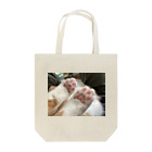 にゃんこのお小遣いのねこ　にゃんこの肉球 Tote Bag