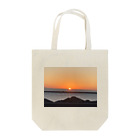 玉手箱の海に輝く朝日 Tote Bag