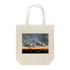 スギノワカバの空（雲多め） Tote Bag