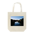 おとうふの夕流れ Tote Bag