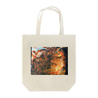 bluebird のswirlcolor 解放 Tote Bag