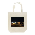 i_myu_kの夜の埠頭 Tote Bag