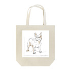 Bacoのブルブルフレンチブルドッグ Tote Bag