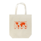 CACTUS&CO.のWORLD WIDE WAN-GAN Tote Bag