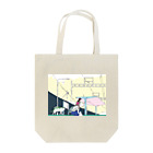 イノウエマサルのお店のステーション Tote Bag