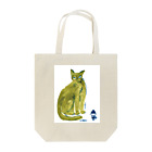 たんじあきこのくさいろねこ Tote Bag