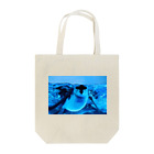 ペンギンの写真のヒゲペンギン　写真　リアル Tote Bag