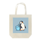 ganeshaのかわいいペンギンとおもちゃのバケツ Tote Bag