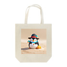 ganeshaのおもちゃの砂を使ったかわいいペンギン Tote Bag