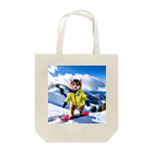 ikasumikoboのスノボ猫 Tote Bag