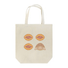 ふじはら むつみのどら焼きカメさん Tote Bag