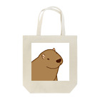 カピ次郎。のカピバラくん。 Tote Bag