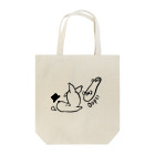 リアムワールドのずっこけワンコ Tote Bag