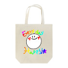 ma.ikのHappy　Smile☺ Tote Bag