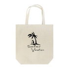 雑貨屋ペパロニのサマーバケーション　summer vacation ペンギンの夏休み Tote Bag