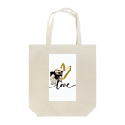 21841のLOVE マヨくん Tote Bag