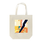 ビッグデ絵タの「電話」がこわい／カシワイ Tote Bag