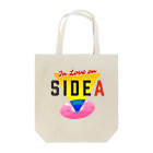 studio606 グッズショップのIn Love on SIDE A Tote Bag