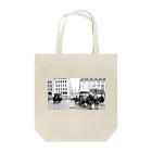 yuriekonoの馬車がいる風景 Tote Bag