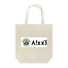 LGBTQジェンダーレスブランドAixx'sオリジナルロゴアイテムのAixx'sオリジナルロゴアイテム トートバッグ