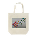 絵描きのまゆんのデザインの一輪の花 Tote Bag