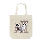 チェリモヤのねこタワー の 猫 Tote Bag