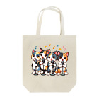 チェリモヤのねこコーラス 04 Tote Bag