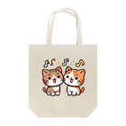 チェリモヤのねこコーラス 09 Tote Bag