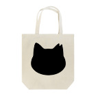 ichinoshopのさくら猫シルエット/ブラック Tote Bag